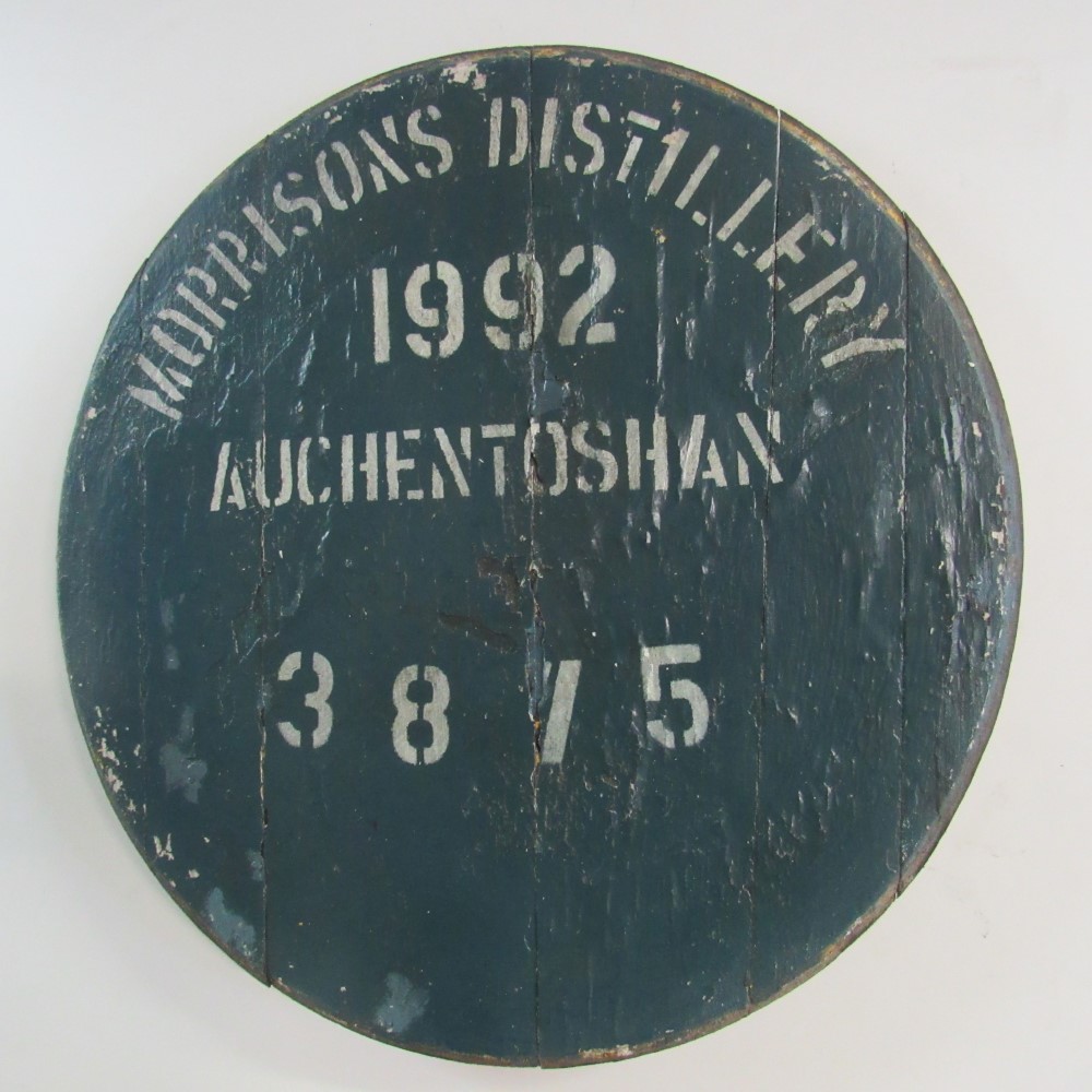 Auchentoshan Fassdeckel