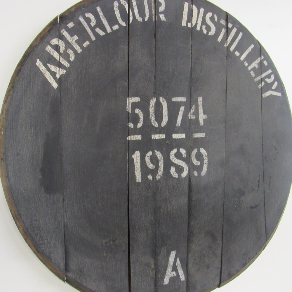 Aberlour Fassdeckel