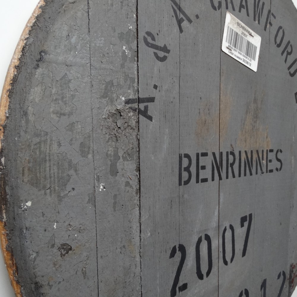 Benrinnes Fassdeckel