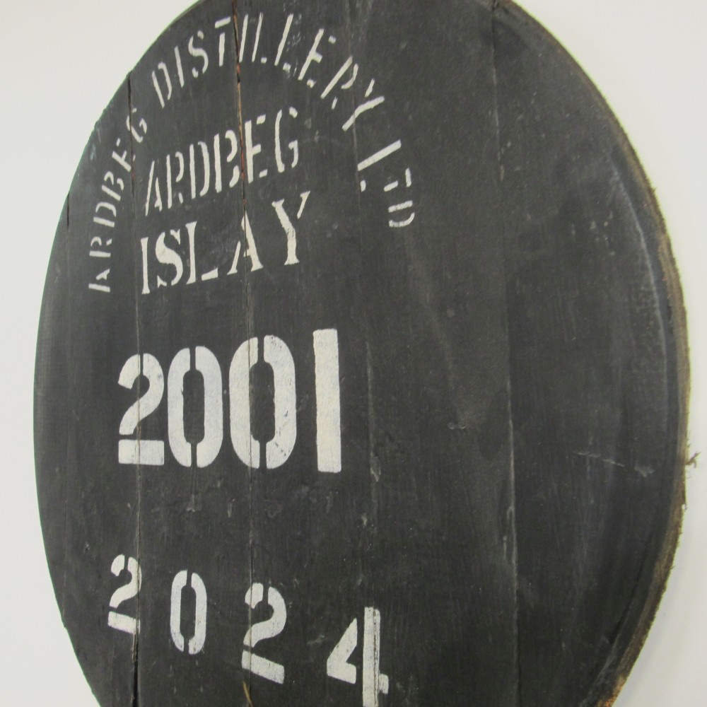 Ardbeg Fassdeckel