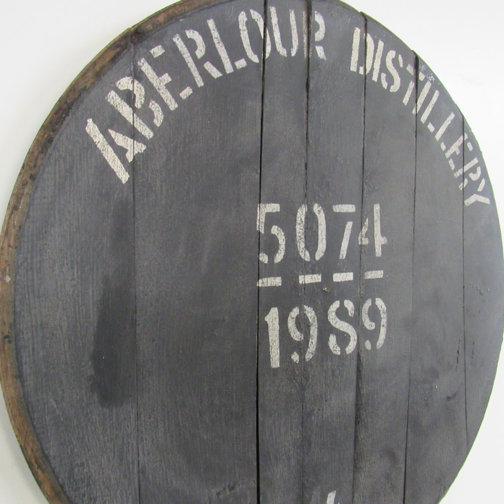 Aberlour Fassdeckel