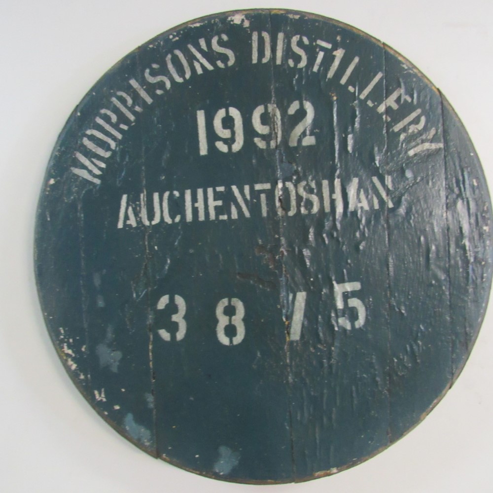 Auchentoshan Fassdeckel