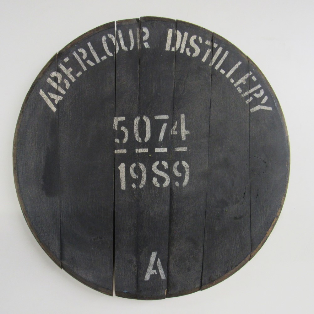 Aberlour Fassdeckel