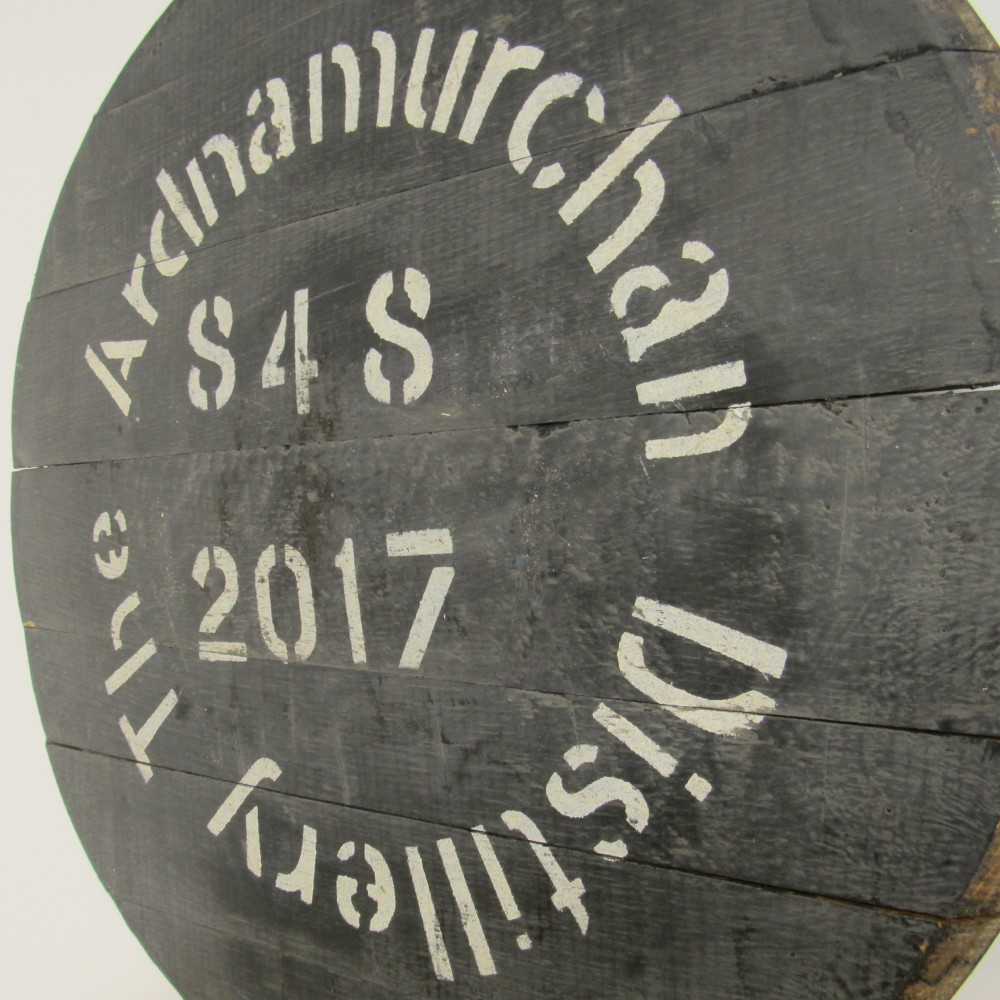 Ardnamurchan Fassdeckel