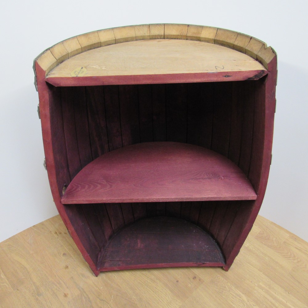 Rotweinfass "Kintyre"