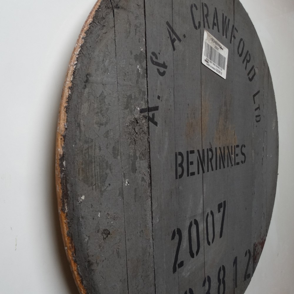 Benrinnes Fassdeckel