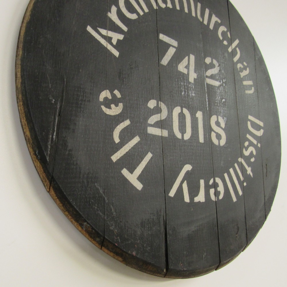 Ardnamurchan Fassdeckel