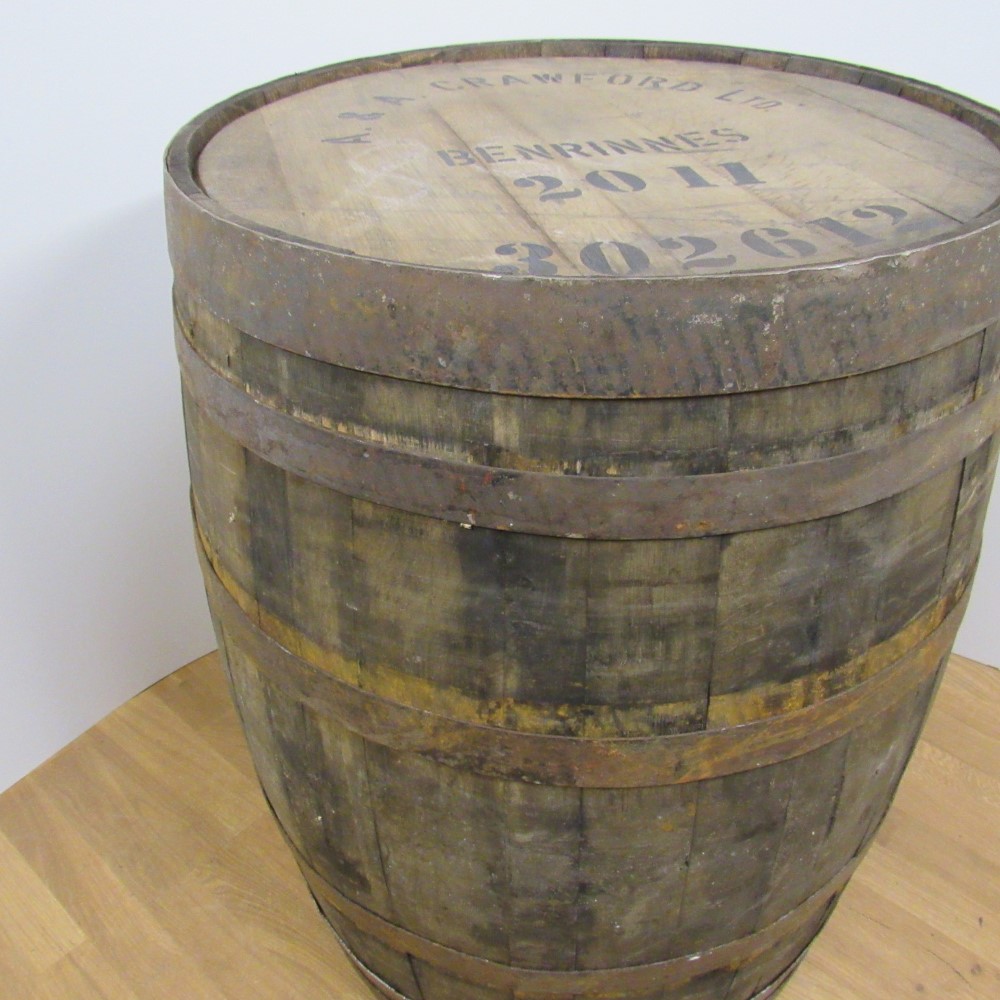 Whiskyfass Benrinnes