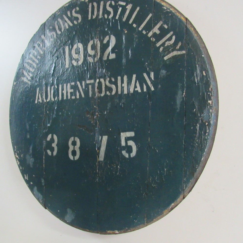 Auchentoshan Fassdeckel