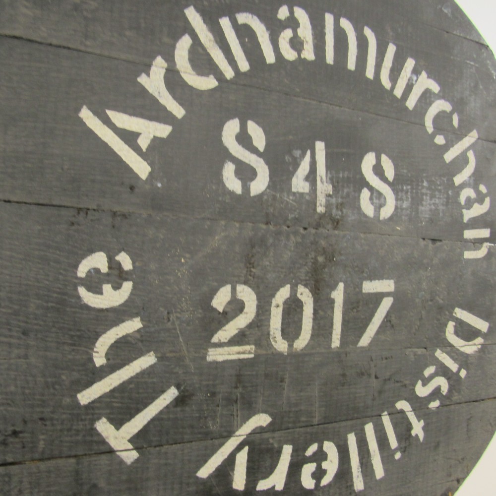 Ardnamurchan Fassdeckel