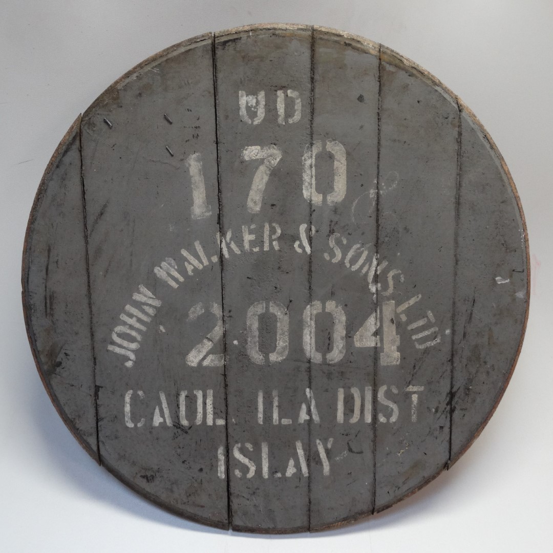 Caol Ila Fassdeckel