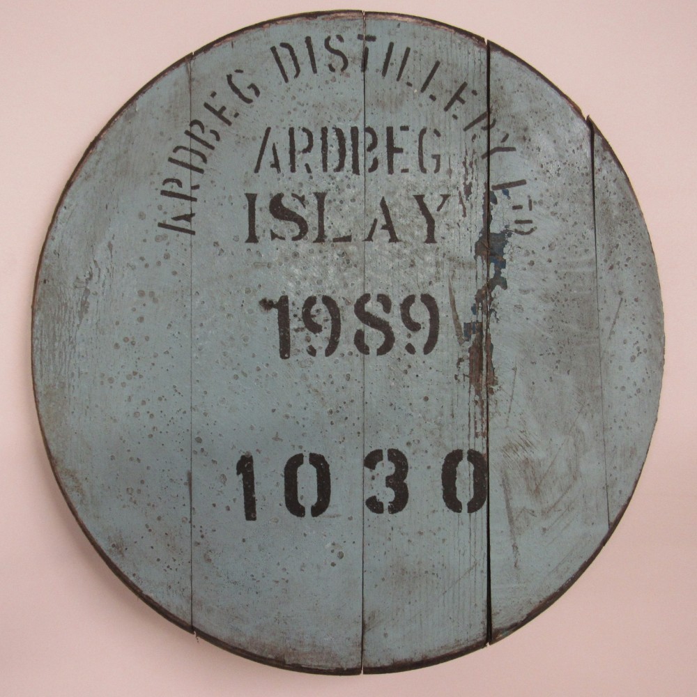 Ardbeg Fassdeckel