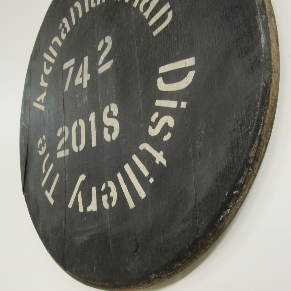 Ardnamurchan Fassdeckel