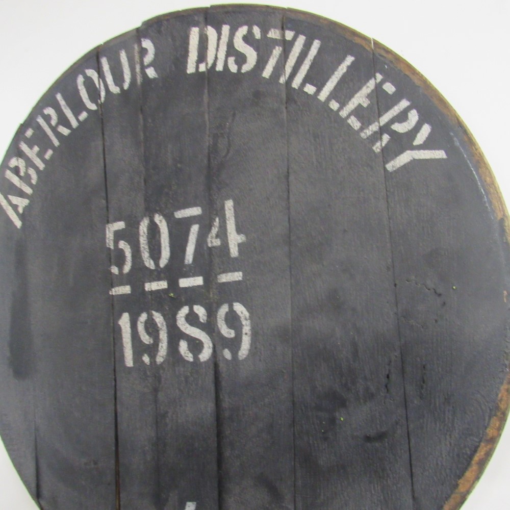 Aberlour Fassdeckel