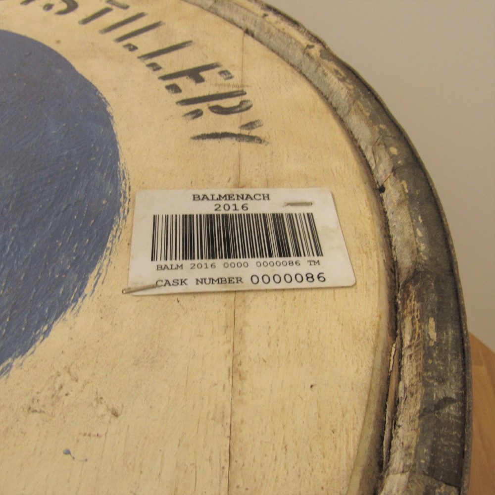 Whiskyfass Balmenach