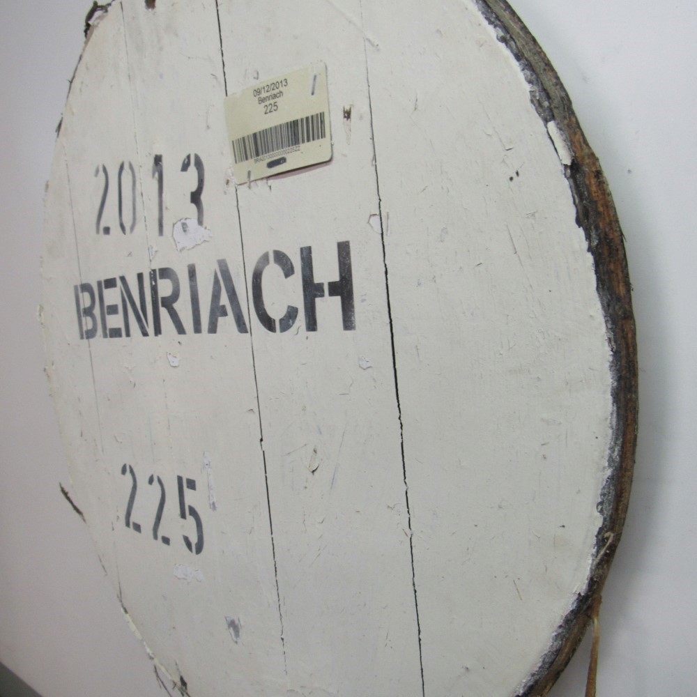 Benriach Fassdeckel