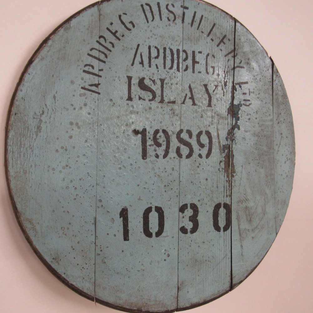 Ardbeg Fassdeckel