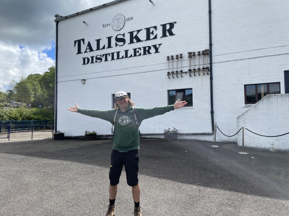 Die schottischen Inseln