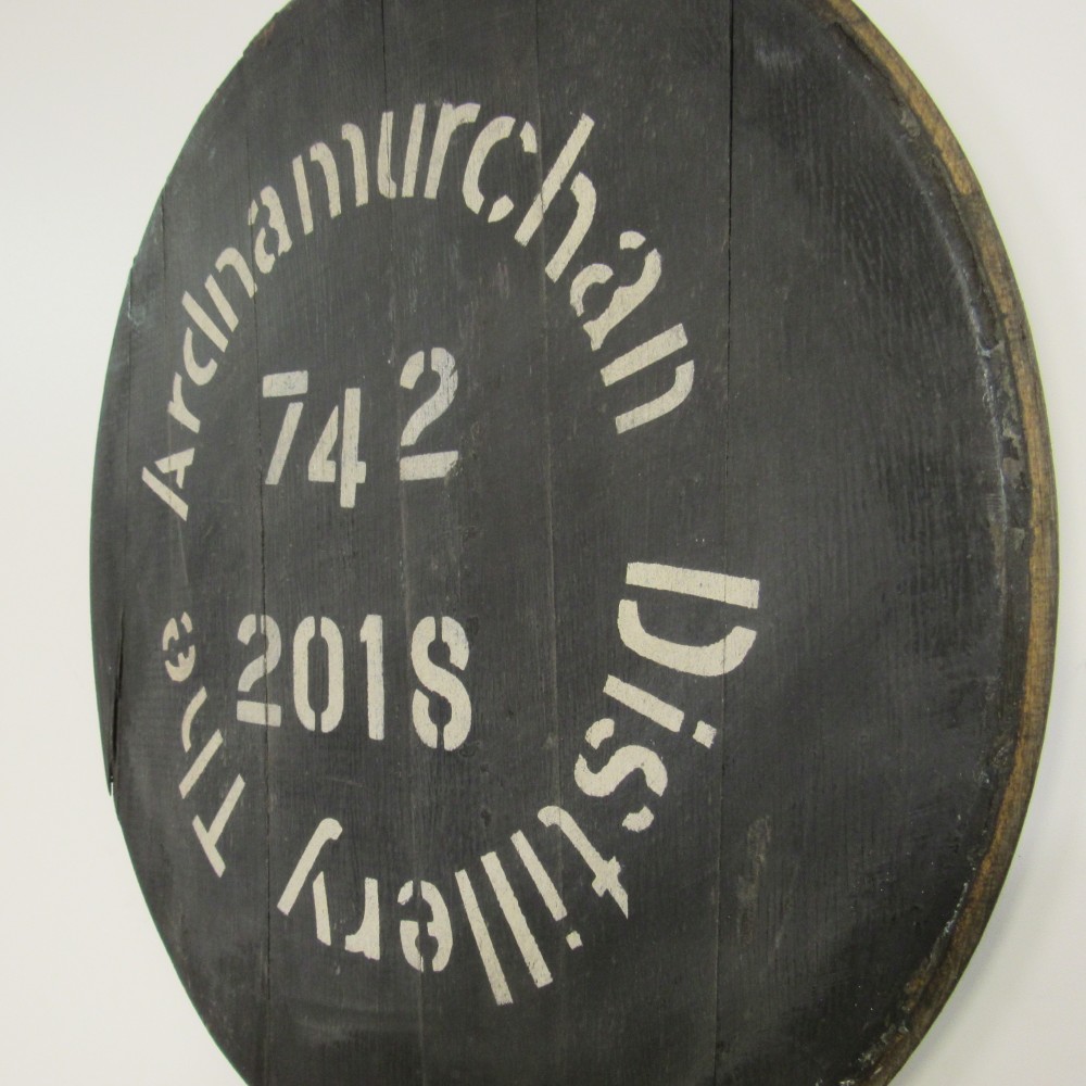 Ardnamurchan Fassdeckel