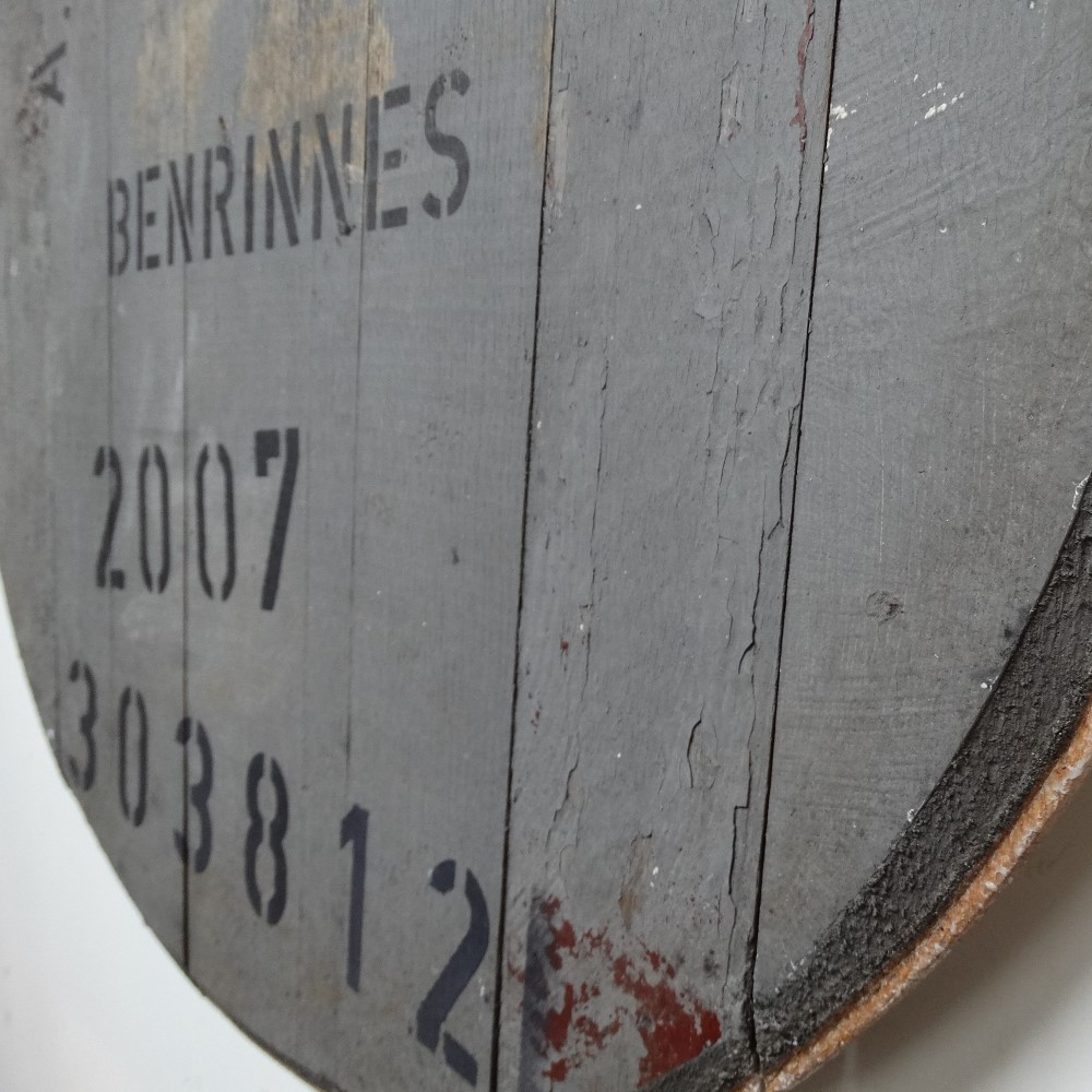 Benrinnes Fassdeckel