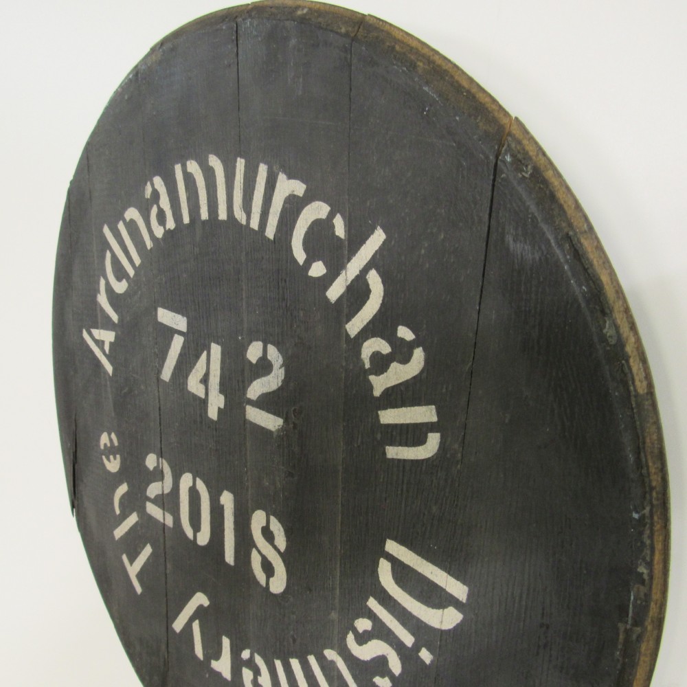 Ardnamurchan Fassdeckel