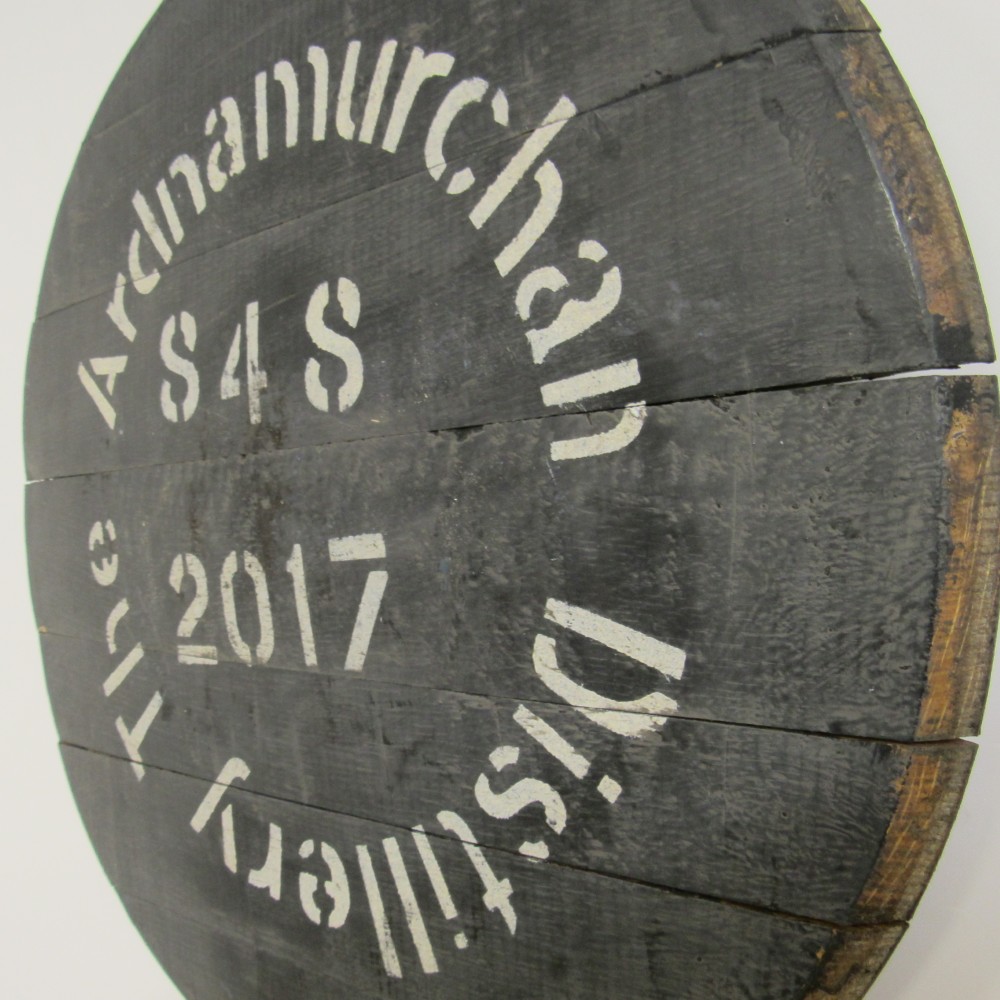 Ardnamurchan Fassdeckel