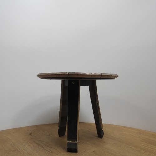 Loungetisch: Oak Wood (Höhe: 45cm)