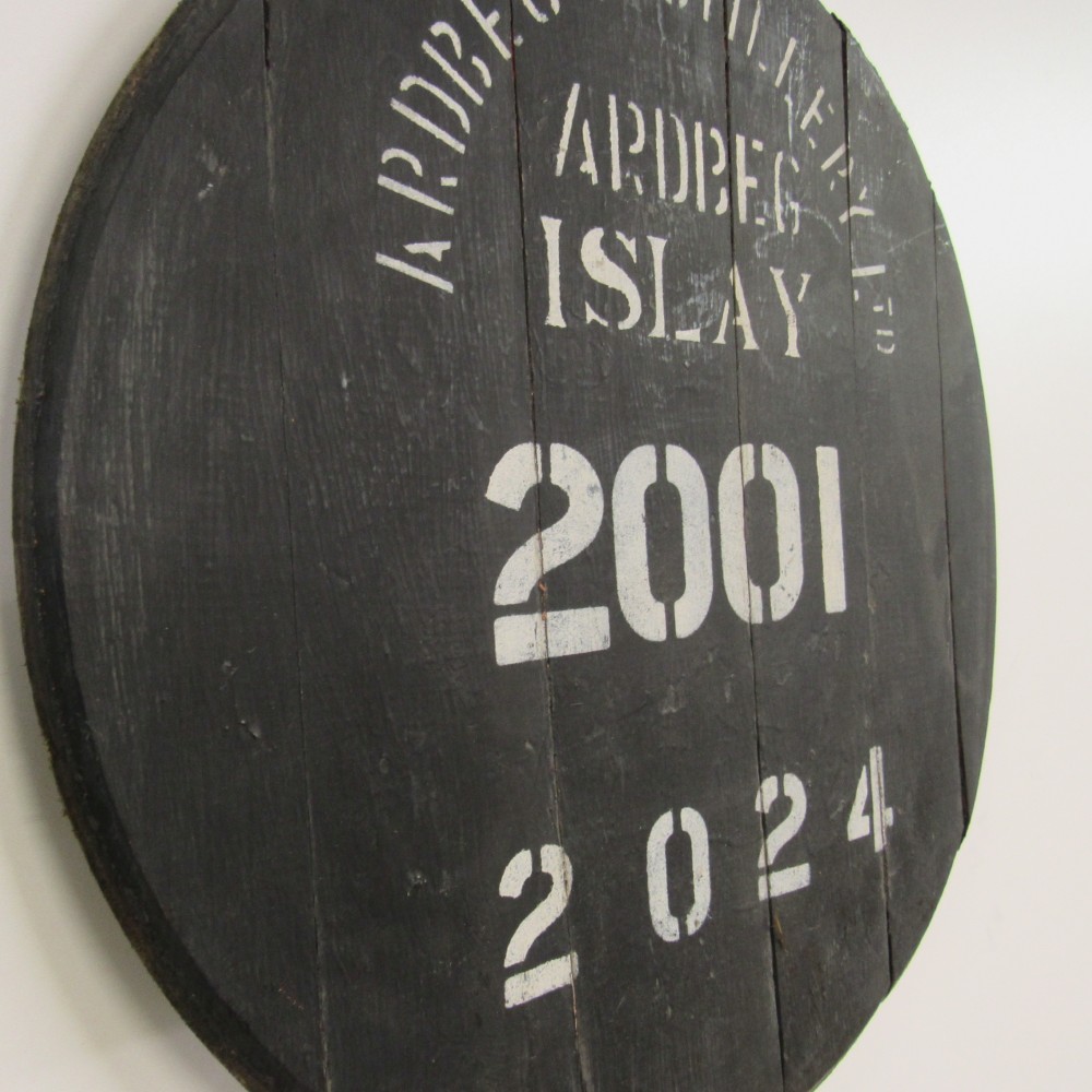 Ardbeg Fassdeckel