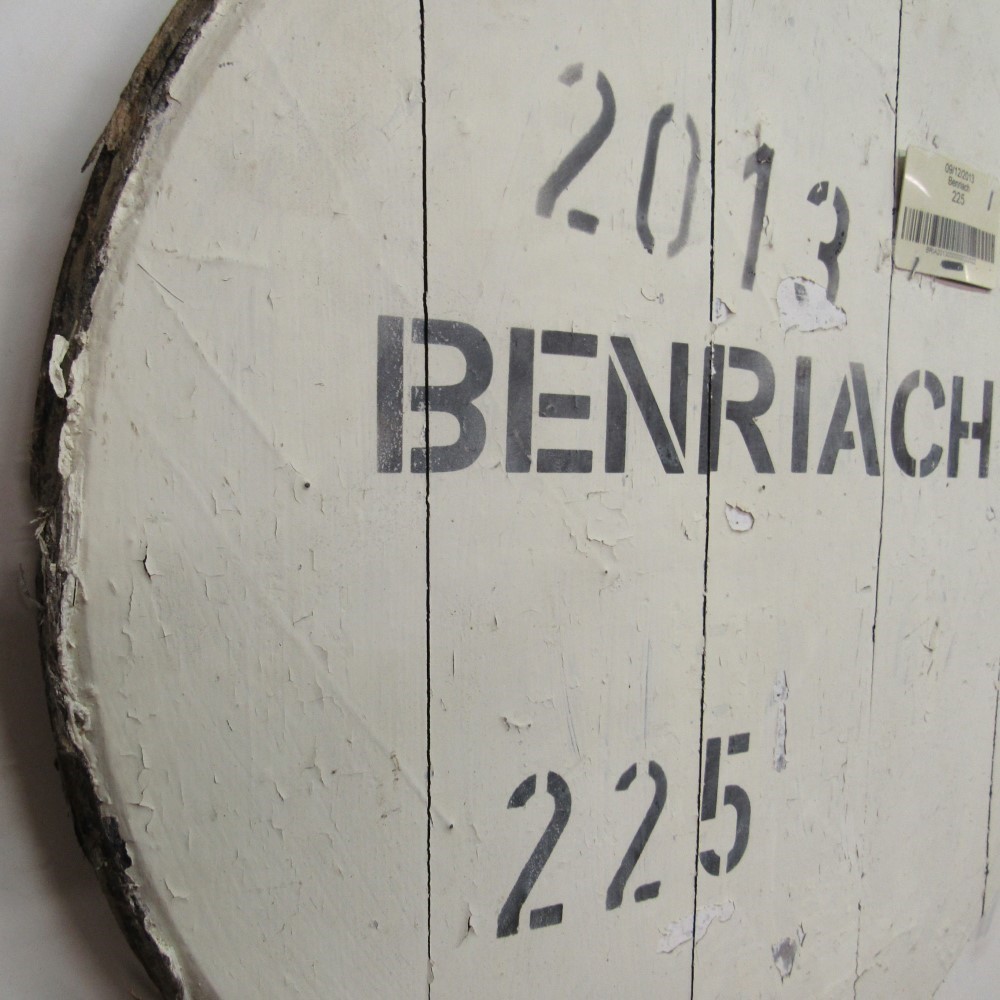 Benriach Fassdeckel