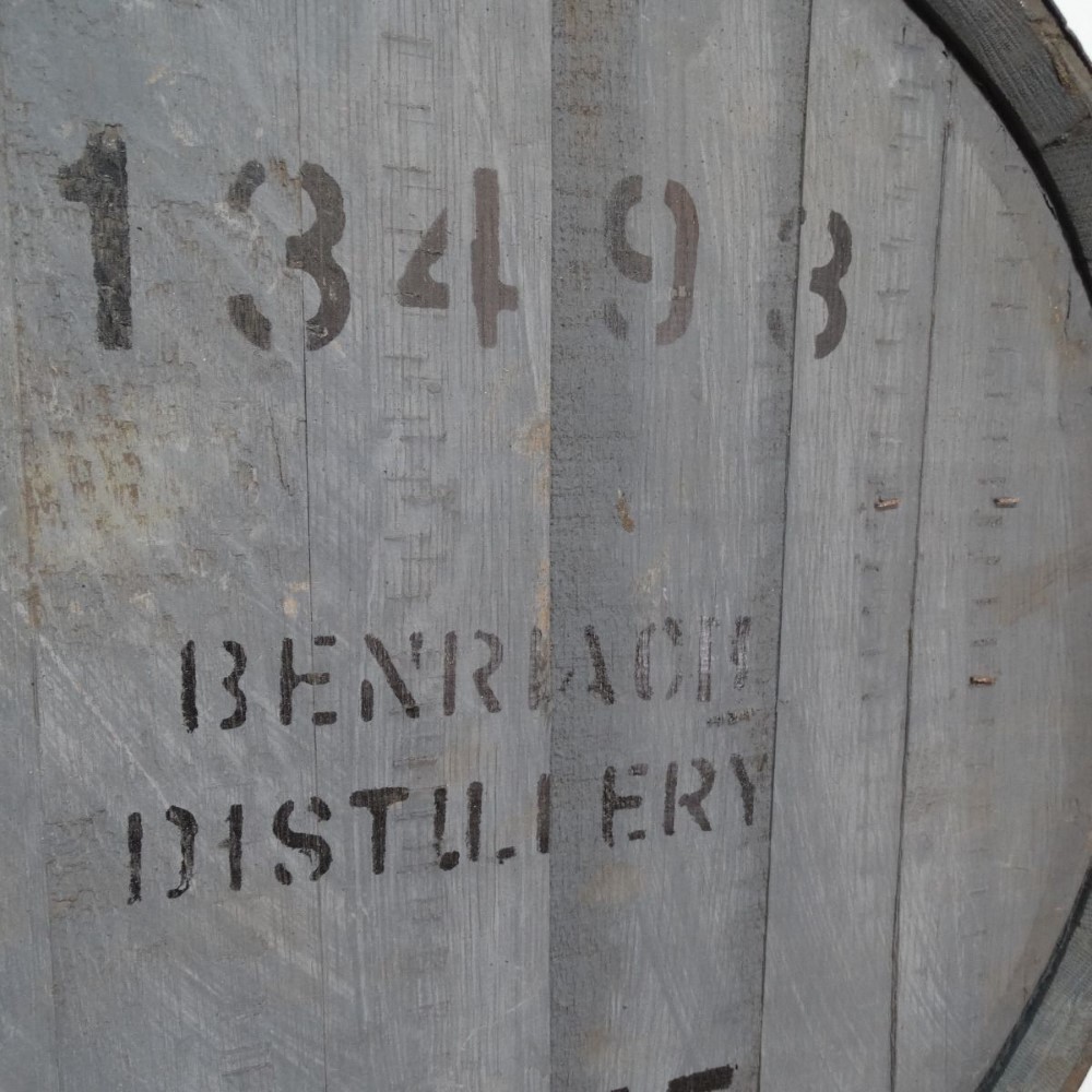 Benriach Fassende