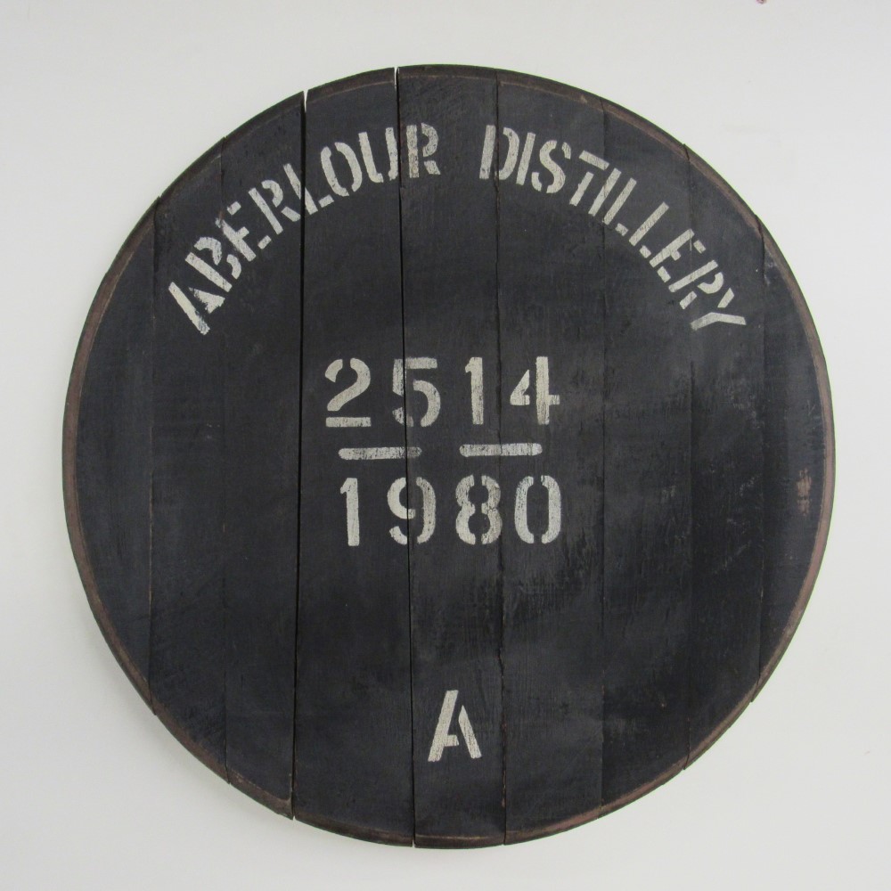 Aberlour Fassdeckel