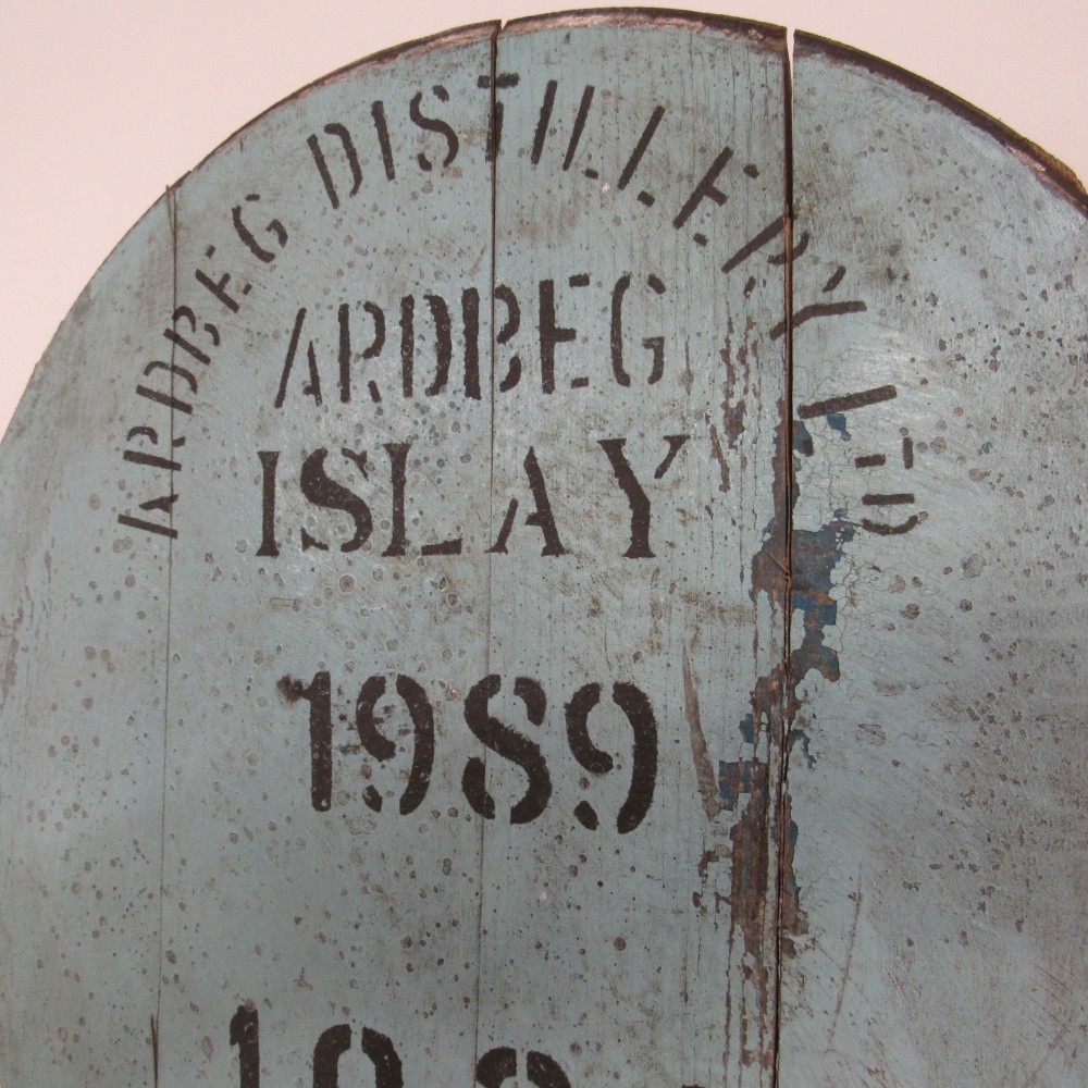 Ardbeg Fassdeckel