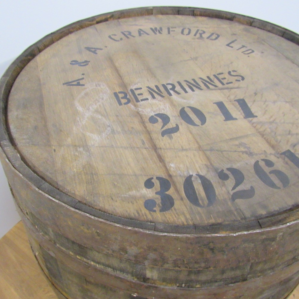 Whiskyfass Benrinnes