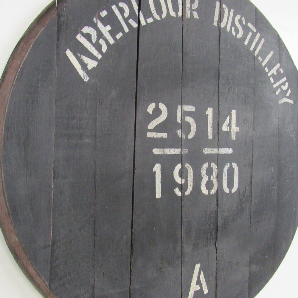 Aberlour Fassdeckel