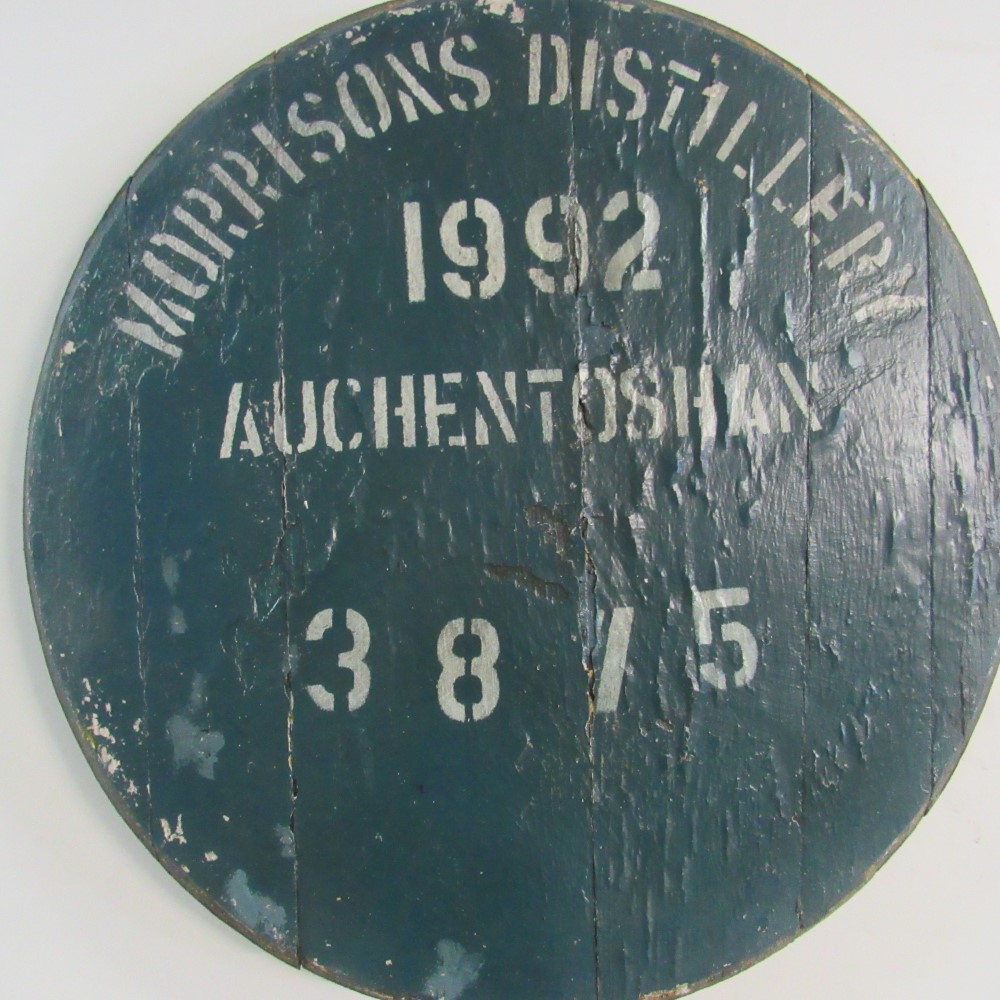 Auchentoshan Fassdeckel