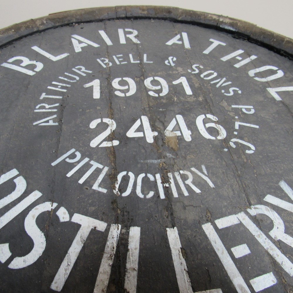 Whiskyfass Blair Athol