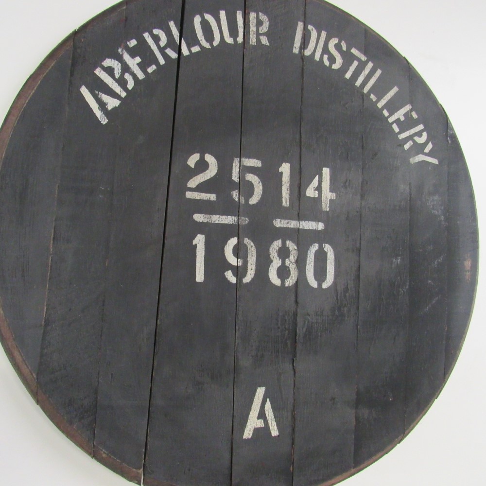 Aberlour Fassdeckel