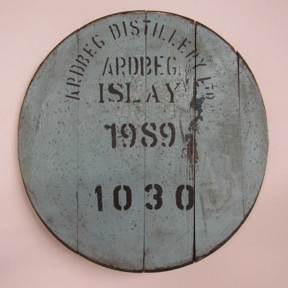 Ardbeg Fassdeckel