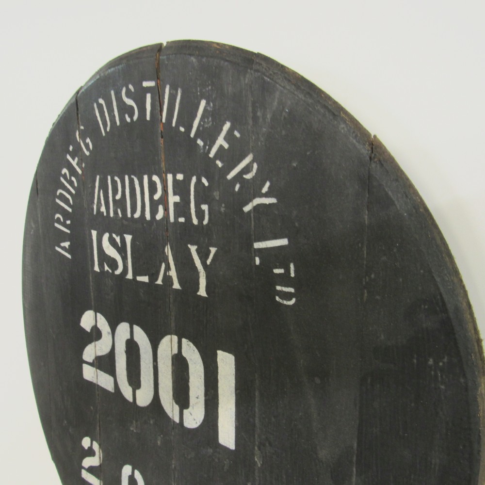 Ardbeg Fassdeckel