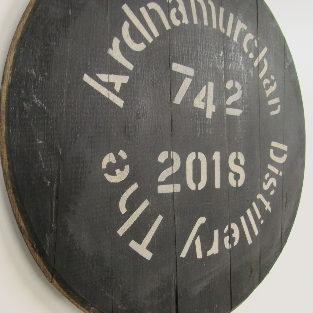 Ardnamurchan Fassdeckel