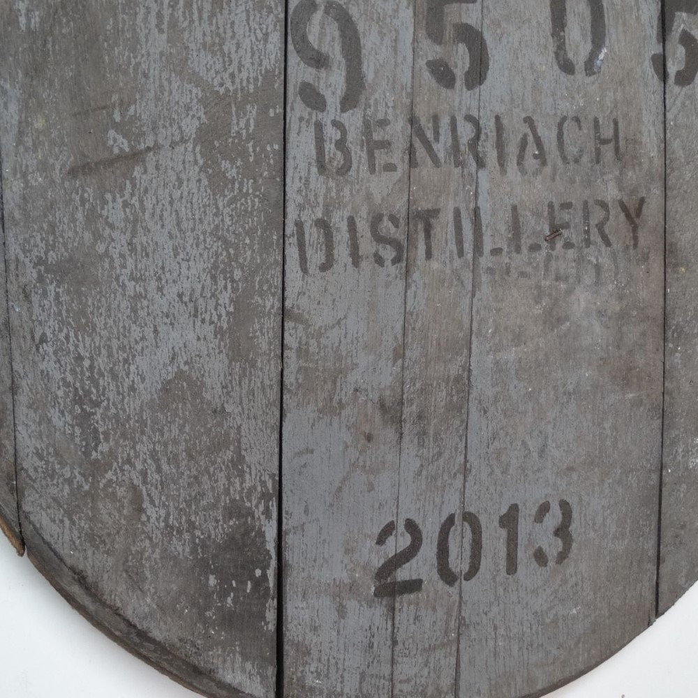 Benriach Fassdeckel