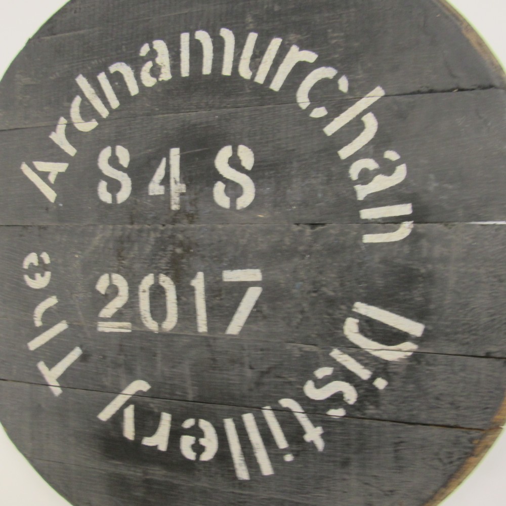 Ardnamurchan Fassdeckel