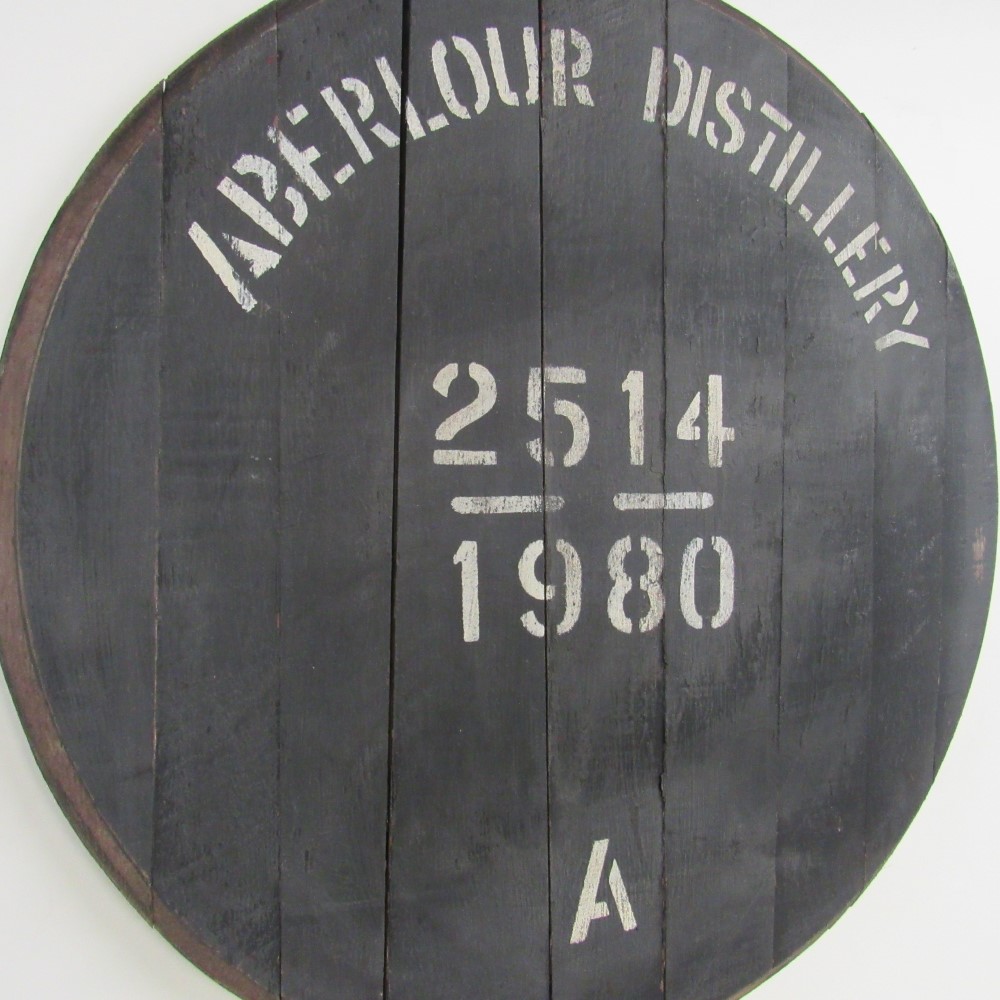 Aberlour Fassdeckel