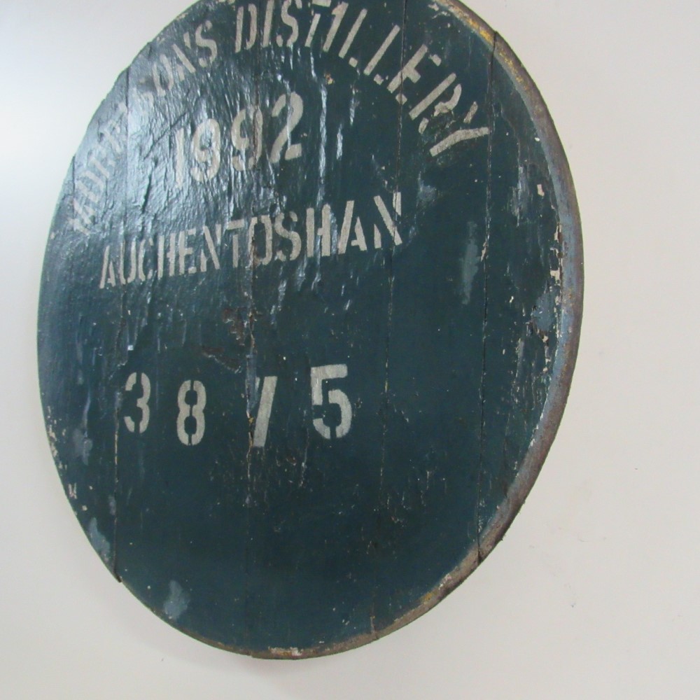 Auchentoshan Fassdeckel