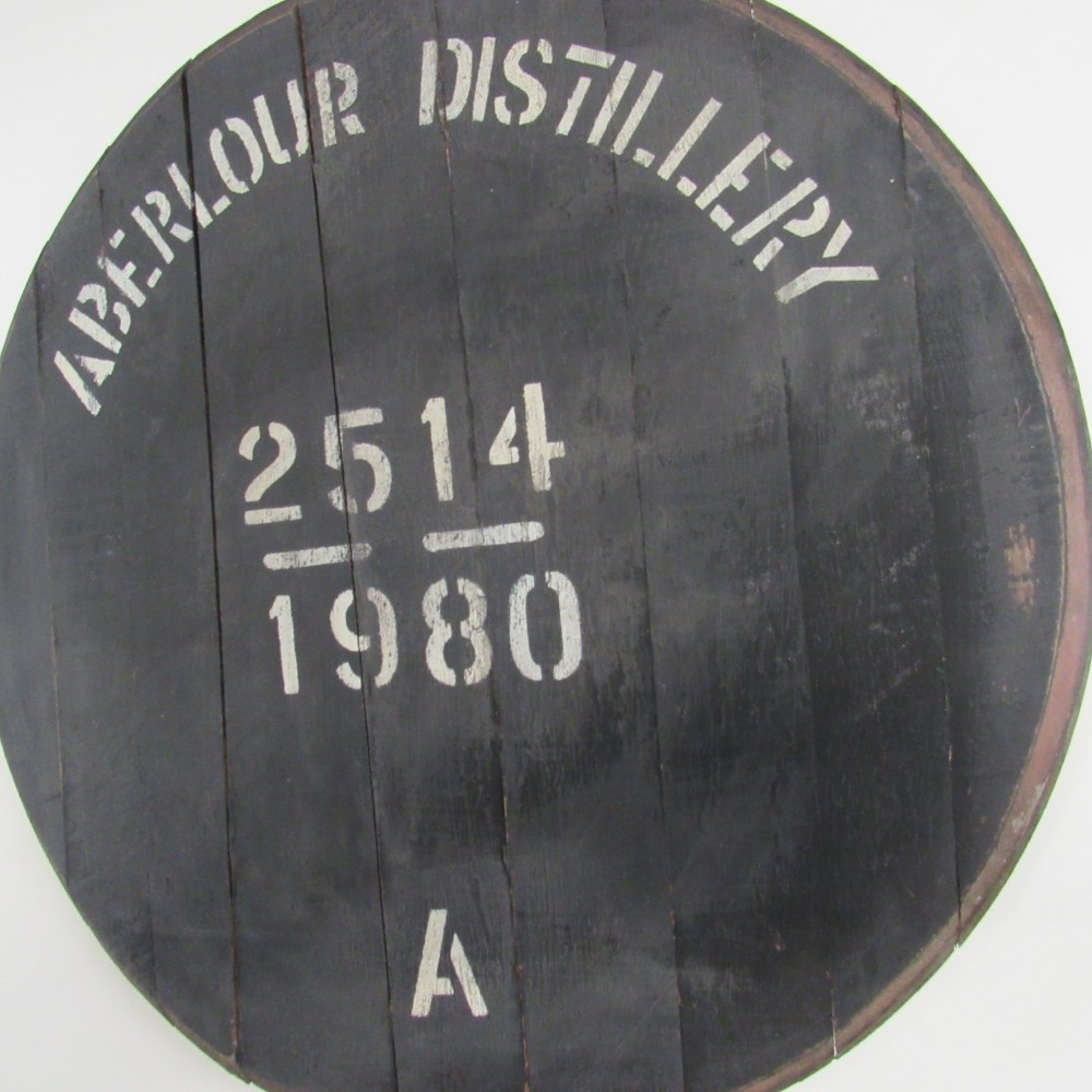 Aberlour Fassdeckel