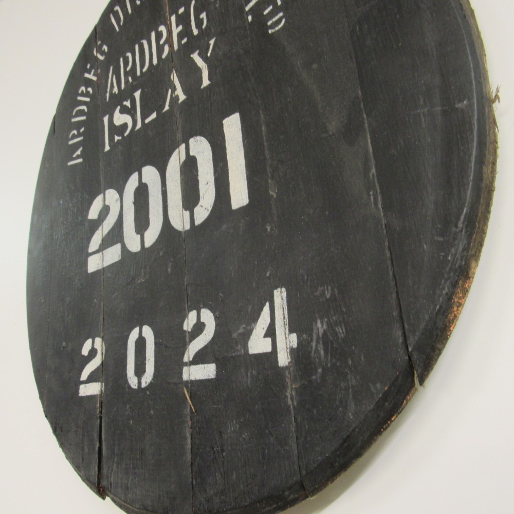 Ardbeg Fassdeckel