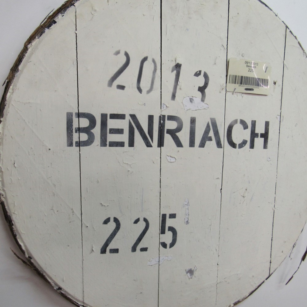 Benriach Fassdeckel