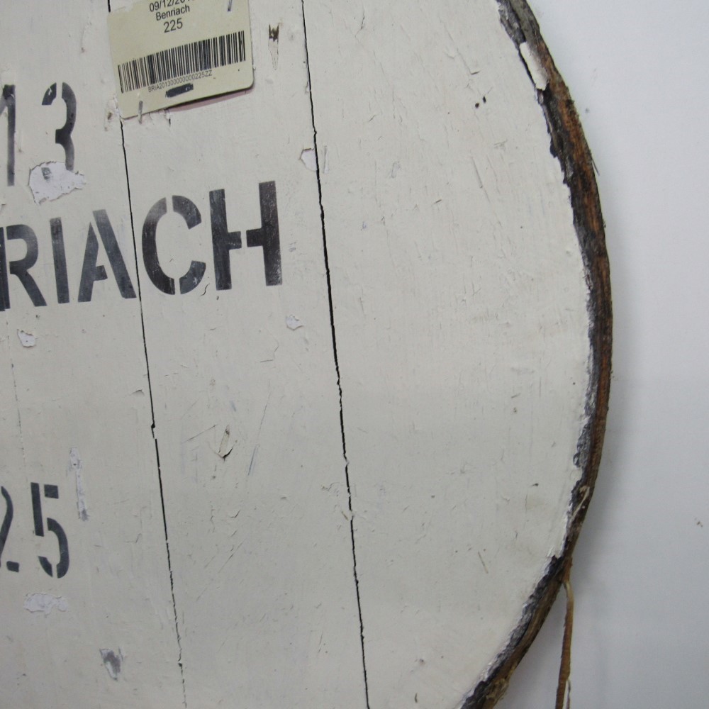 Benriach Fassdeckel