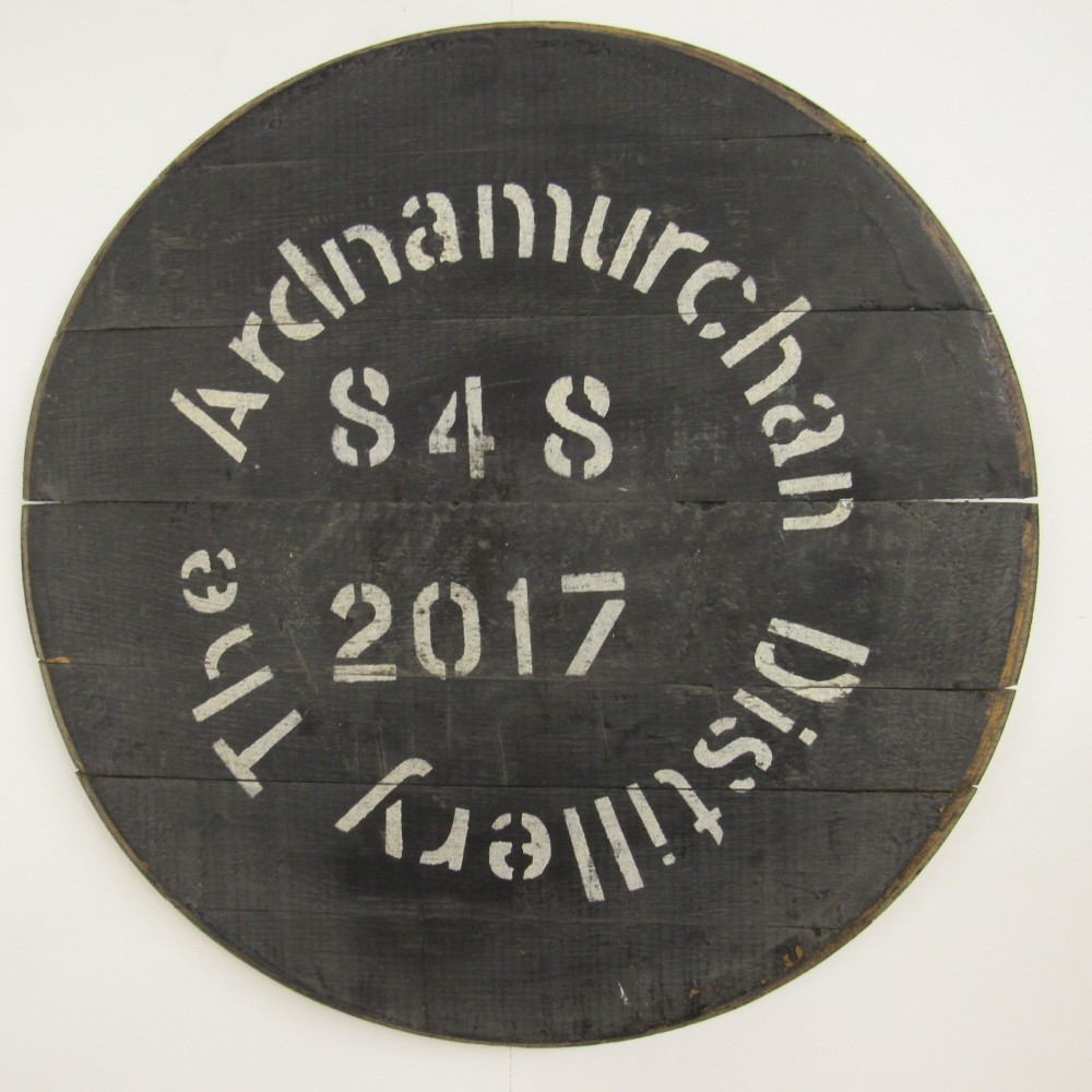 Ardnamurchan Fassdeckel