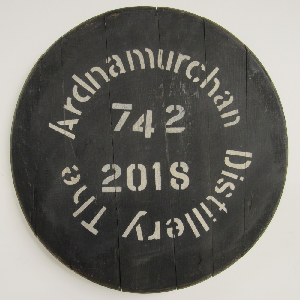 Ardnamurchan Fassdeckel